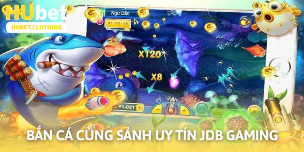 JDB Fishing ngày càng thu hút nhiều thành viên tham gia giải trí