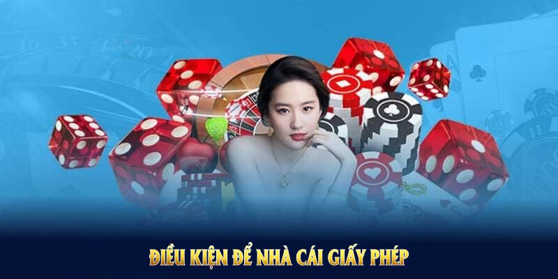 Điều kiện để giấy phép hoạt động HUBET được cấp thành công