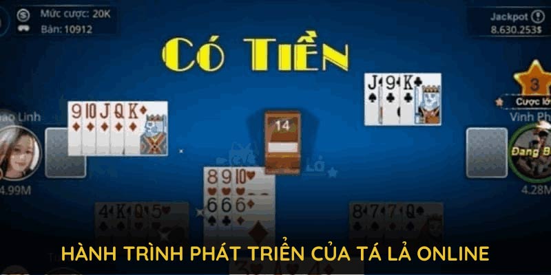 Khám phá hành trình phát triển của tá lả online qua thời gian