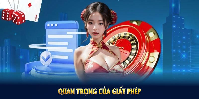 Quan trọng của giấy phép hoạt động HUBET khẳng định uy tín, minh bạch