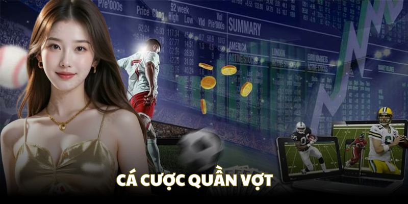 Cá cược quần vợt với đa dạng kèo đấu chuẩn tại thể thao HUBET